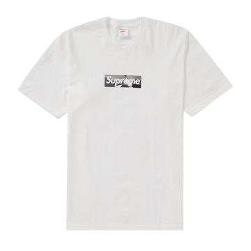 Supreme Emilio Pucci Box Logo Tee White/Black - SUPR-SEPBLT-BBLACK