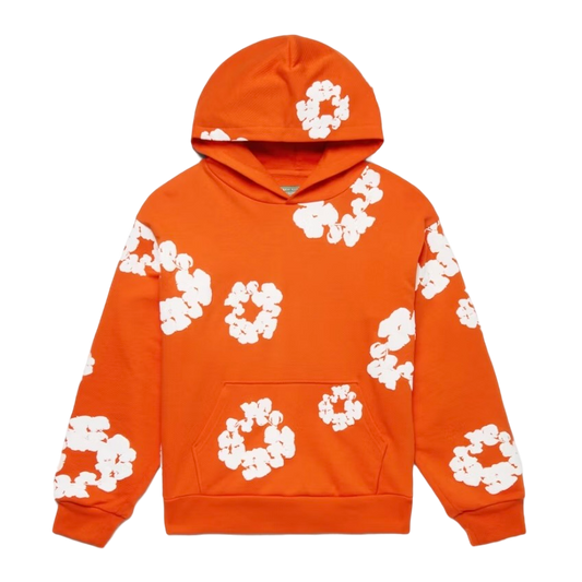 Denim Tears The Cotton Wreath Sweatshirt Orange - DT-DTTCWS-ORANGE