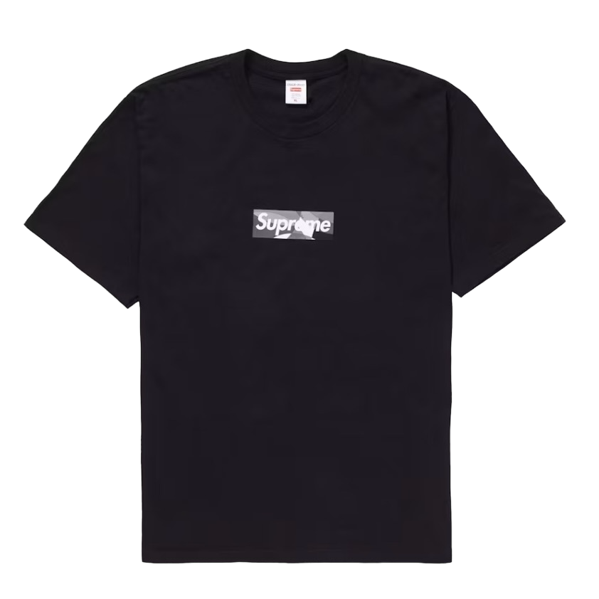 Supreme Emilio Pucci Box Logo Tee Black/Black - SUPR-SEPBLT-BBLACK