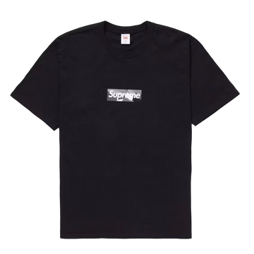 Supreme Emilio Pucci Box Logo Tee Black/Black - SUPR-SEPBLT-BBLACK