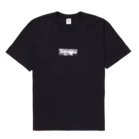 Supreme Emilio Pucci Box Logo Tee Black/Black - SUPR-SEPBLT-BBLACK