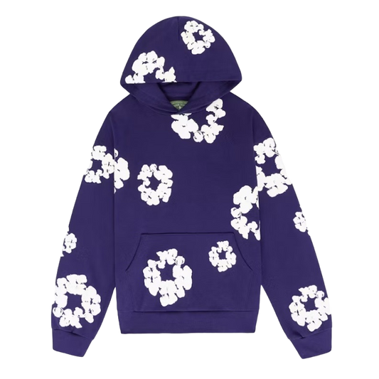 Denim Tears The Cotton Wreath Sweatshirt Purple - DT-DTTCWS-PURPLE