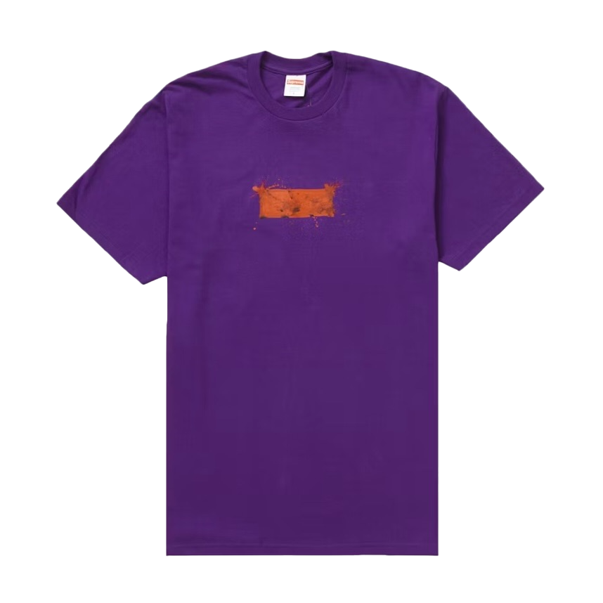 Supreme Ralph Steadman Box Logo Tee Purple - SUPR-SRSBLT-PURPLE