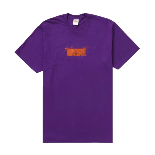 Supreme Ralph Steadman Box Logo Tee Purple - SUPR-SRSBLT-PURPLE