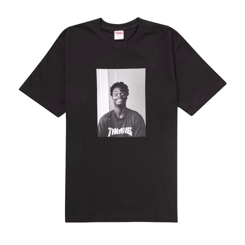 Supreme Thrasher Harold Tee Black - SUPR-SUTHTB-BLACK