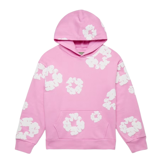 Denim Tears The Cotton Wreath Sweatshirt Pink - DT-DTTCWS-PINK