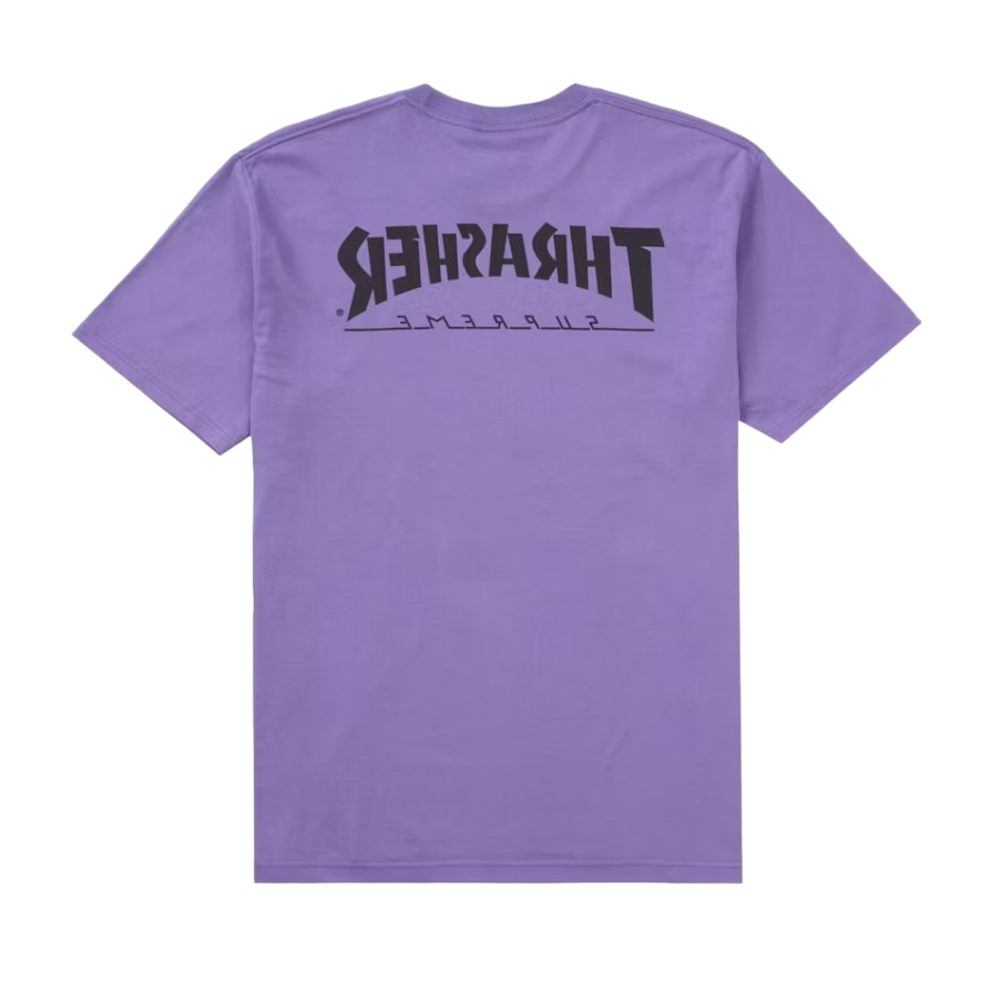 Supreme Thrasher Harold Tee Purple - SUPR-SUTHTP-PURPLE