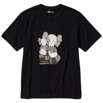 KAWS x Uniqlo Graphic Black