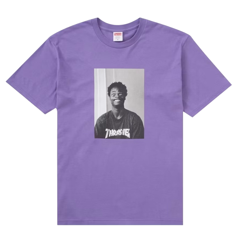 Supreme Thrasher Harold Tee Purple - SUPR-SUTHTP-PURPLE