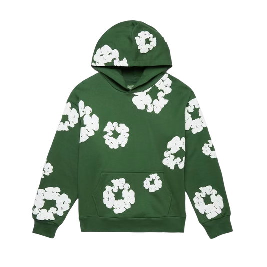 Denim Tears The Cotton Wreath Sweatshirt Green - DT-DTTCWS-GREEN