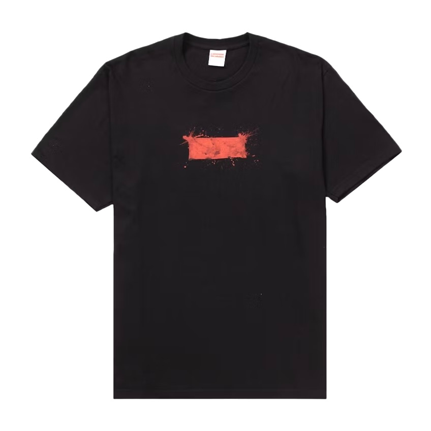 Supreme Ralph Steadman Box Logo Tee Black - SUPR-SRSBLT-BLACK