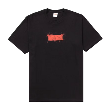 Supreme Ralph Steadman Box Logo Tee Black - SUPR-SRSBLT-BLACK