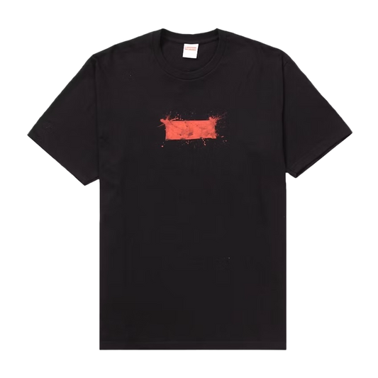 Supreme Ralph Steadman Box Logo Tee Black - SUPR-SRSBLT-BLACK