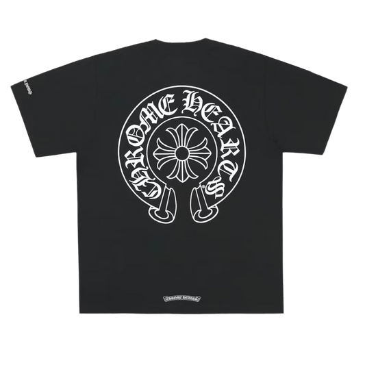 Chrome Hearts Horse Shoe Logo Pocket T-Shirt Black - CH-CHHSLP-BLACK