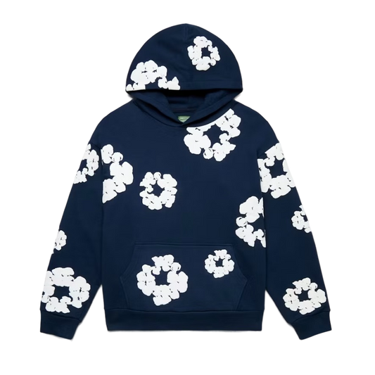 Denim Tears Cotton Wreath Sweatshirt Navy - DT-DTCWSN-NAVY