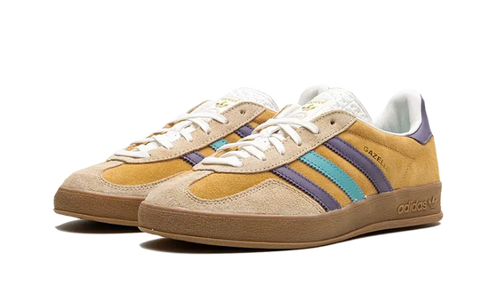 Adidas Adidas Gazelle Indoor Glow Orange Shadow Violet - IG1636