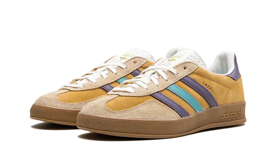 Adidas Adidas Gazelle Indoor Glow Orange Shadow Violet - IG1636