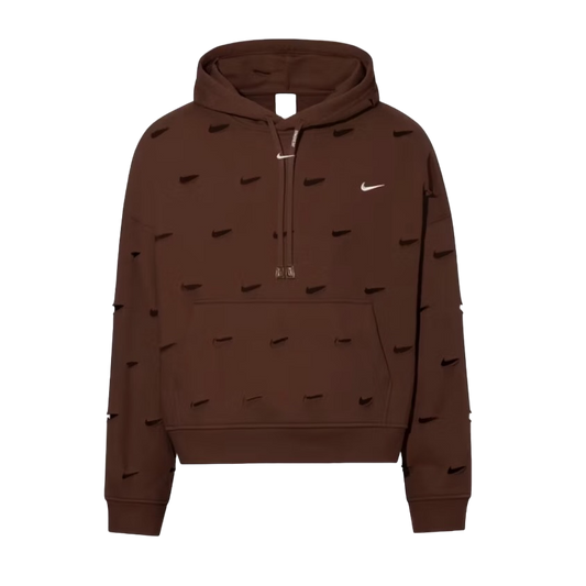 Jacquemus x Nike Le Swoosh Hoodie Brown - FJ3481-259