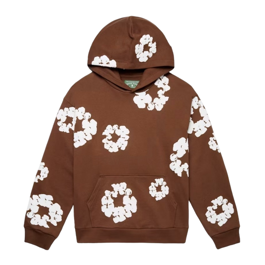 Denim Tears The Cotton Wreath Sweatshirt Brown - DT-DTTCWS-BROWN