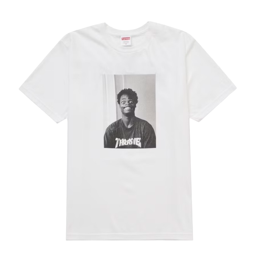 Supreme Thrasher Harold Tee White - SUPR-SUTHTW-WHITE