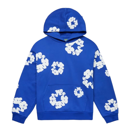 Denim Tears The Cotton Wreath Sweatshirt Royal Blue - DT-DTTCWS-ROYALBLUE