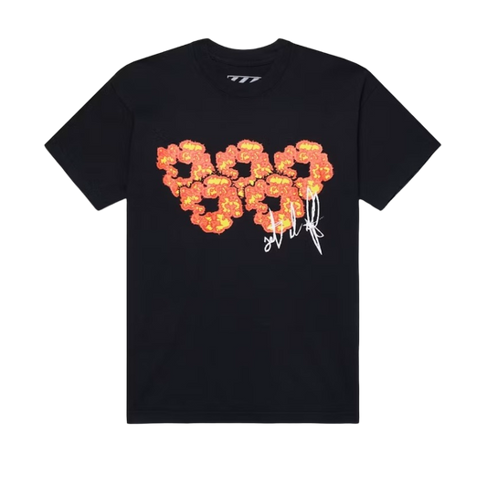 Denim Tears x Offset Set It Off #2 T-shirt Black - DT-DTXOSI-BLACK