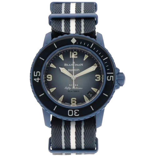 Blancpain x Swatch Scuba Fifty Fathoms Atlantic Ocean