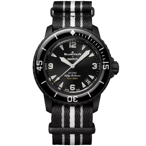 Blancpain x Swatch Scuba Fifty Fathoms Ocean of Storms