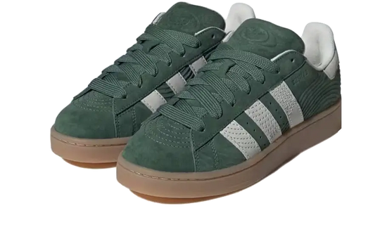 Adidas Adidas Campus 00s Green Oxide Off White Gum - IF4337