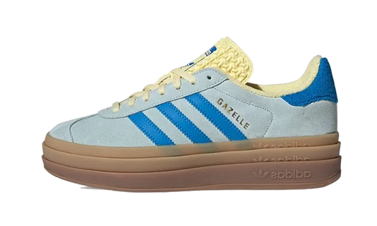 Adidas Adidas Gazelle Bold Almost Blue Yellow - IE0430