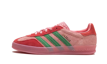 Adidas Adidas Gazelle Indoor Semi Pink Spark Preloved Scarlet - IG6782