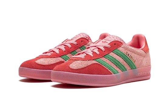 Adidas Adidas Gazelle Indoor Semi Pink Spark Preloved Scarlet - IG6782