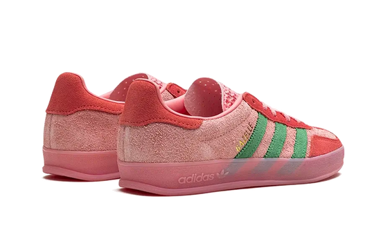 Adidas Adidas Gazelle Indoor Semi Pink Spark Preloved Scarlet - IG6782