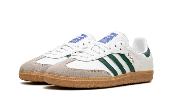 Adidas Adidas Samba OG White Collegiate Green Gum - IE3437