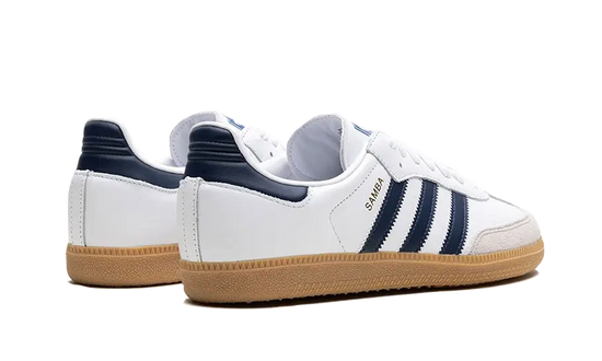 Adidas Adidas Samba OG Cloud White Night Indigo Gum - IF3814