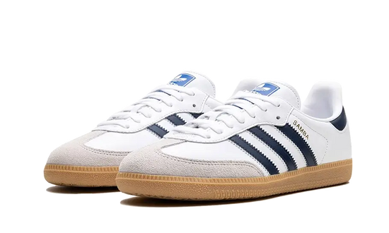 Adidas Adidas Samba OG Cloud White Night Indigo Gum - IF3814