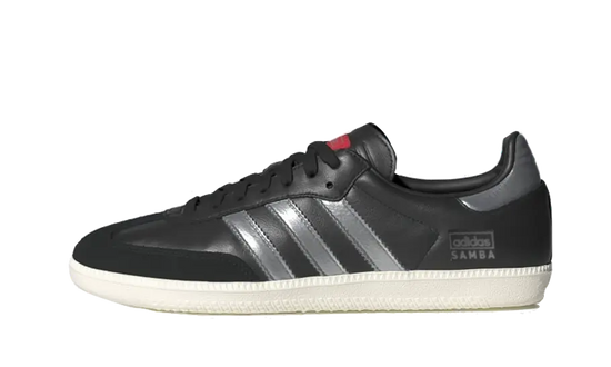 Adidas Adidas Samba OG Core Black Silver Metallic - IF1825