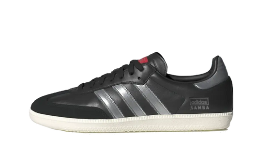 Adidas Adidas Samba OG Core Black Silver Metallic - IF1825