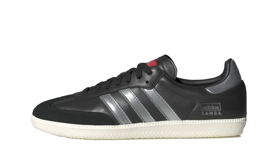 Adidas Adidas Samba OG Core Black Silver Metallic - IF1825