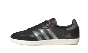 Adidas Adidas Samba OG Core Black Silver Metallic - IF1825