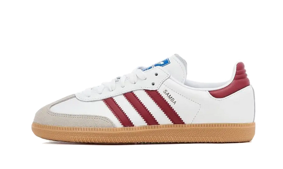 Adidas Adidas Samba OG White Burgundy Gum - IF3813