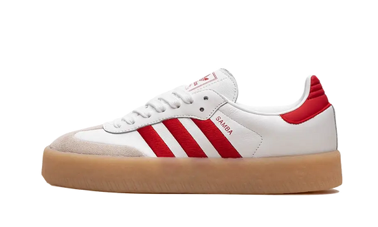 Adidas Adidas Sambae White Better Scarlet Gum - ID0438