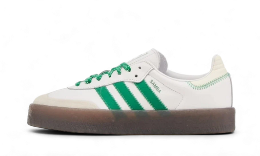 Adidas Adidas Sambae Cloud White Green - IE9105