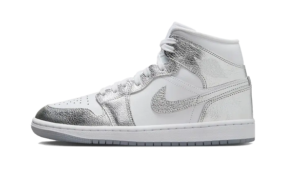 Air Jordan Air Jordan 1 Mid Crinkled Chrome - FN5031-100