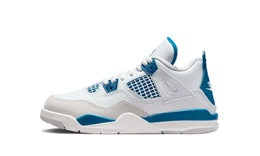 Nike Nike Air Jordan 4 Retro Military Blue (2024) Enfant (PS) - BQ7669-141