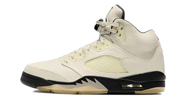 Air Jordan Air Jordan 5 Retro SE Sail - FN7405-100 / FQ3682-100