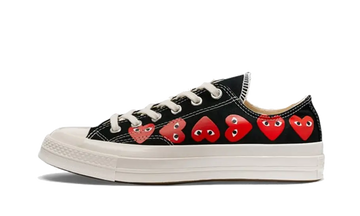 Converse Converse Chuck Taylor All Star 70 Ox Comme des Garcons PLAY Multi-Heart Black - AZ-K126-001