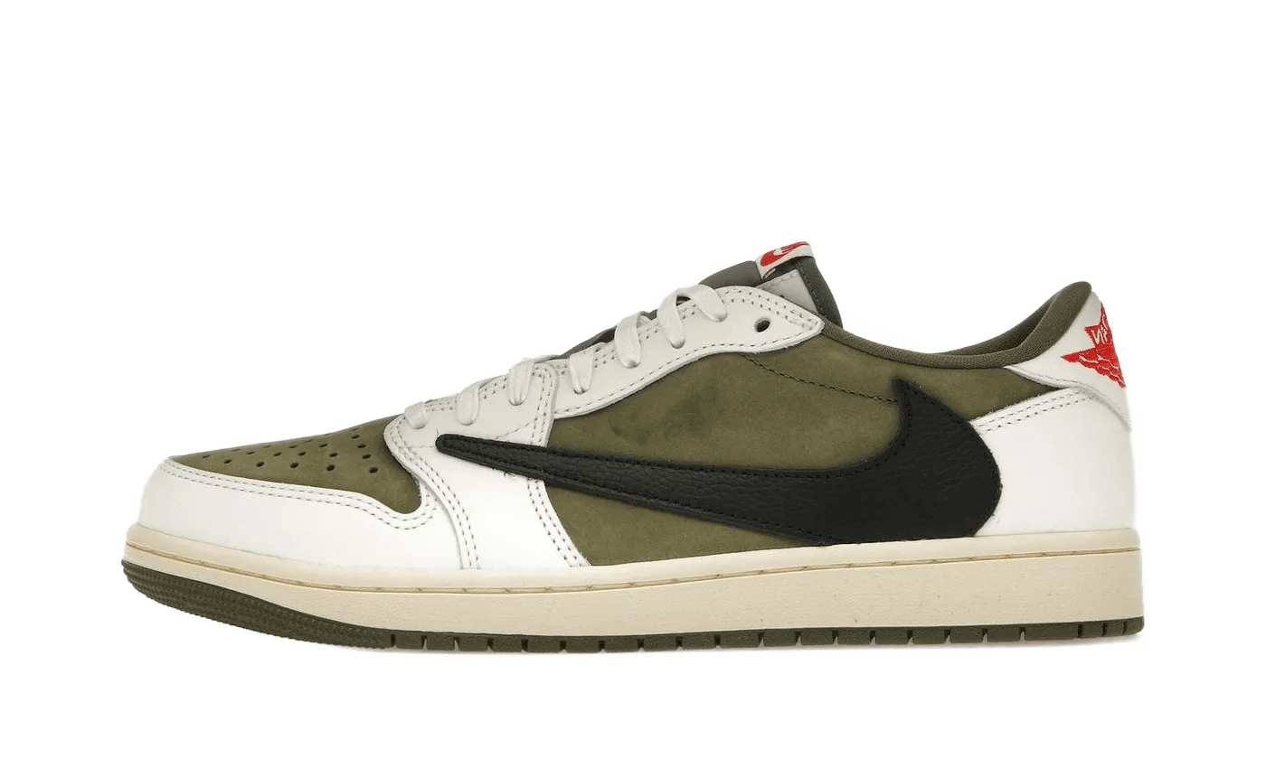 Nike Air Jordan 1 Retro Low OG SP Travis Scott Medium Olive - DM7866-200