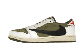 Nike Air Jordan 1 Retro Low OG SP Travis Scott Medium Olive - DM7866-200