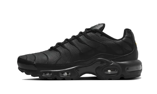 Nike Nike Air Max Plus Triple Black Leather - AJ2029-001